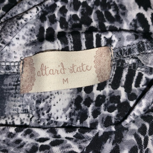 Altar’d State Dress Oliver snakeskin Design NWT - Picture 5 of 5